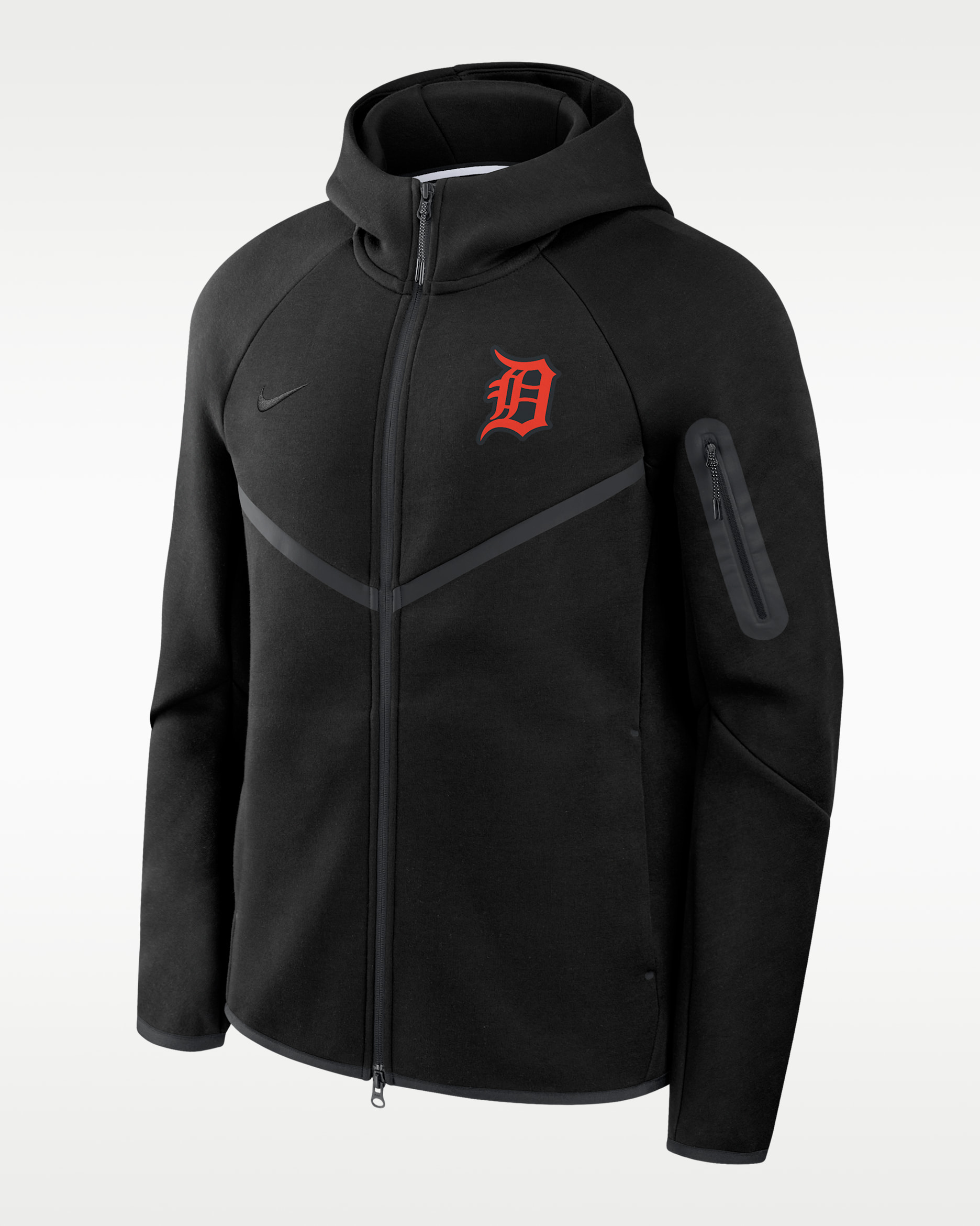 Detroit Tigers フーディ ジャケット billiken99 Detroit Tigers Nike 2026 Authentic Collection Full-Zip Jacket